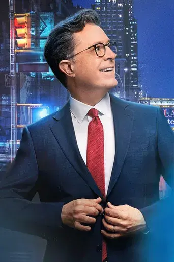 The Late Show with Stephen Colbert - Poster