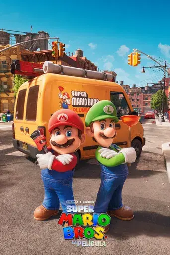 Super Mario Bros: La película - Poster