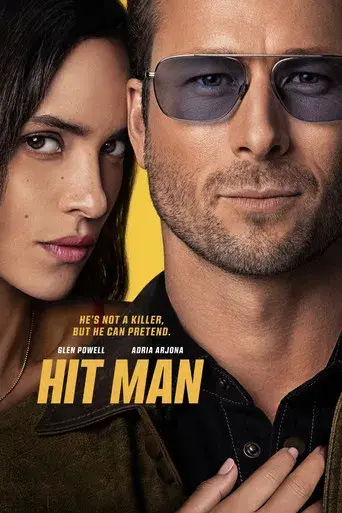 Hit Man. Asesino por casualidad - Poster