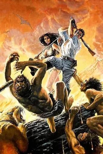 Viaje al mundo perdido poster