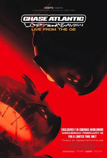 Chase Atlantic: Lost in Heaven - Poster