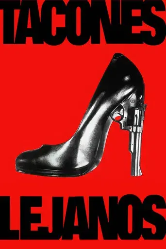 Tacones lejanos - Poster