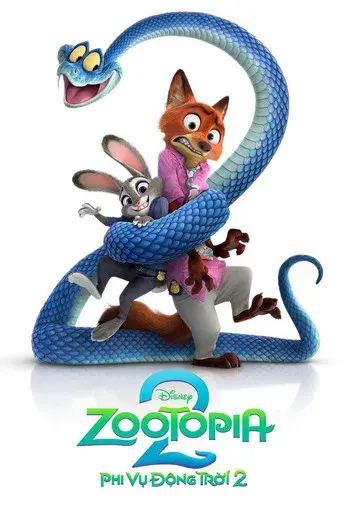Zootrópolis 2 - Poster