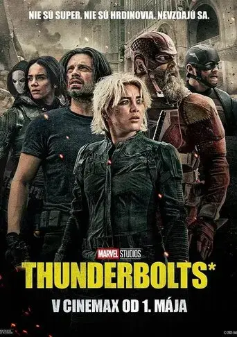 Thunderbolts* - Poster