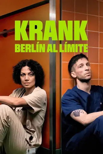 KRANK: Berlín al límite - Poster