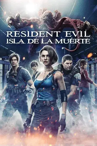 Resident Evil: Death Island - Poster