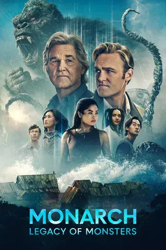 Monarch: El legado de los monstruos - Poster