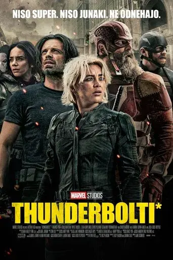 Thunderbolts* - Poster