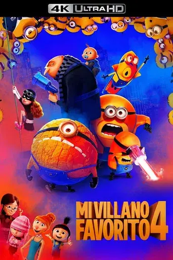 Gru 4. Mi villano favorito - Poster