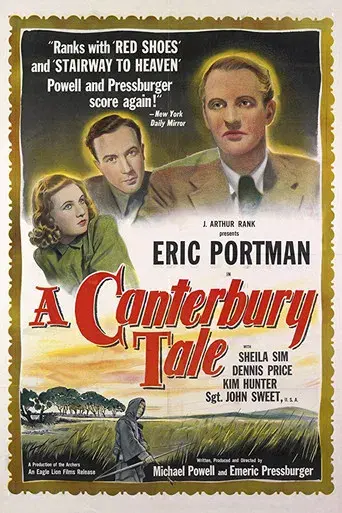 Un cuento de Canterbury - Poster