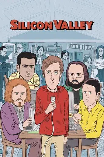Silicon Valley - Poster
