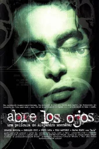 Abre los ojos - Poster
