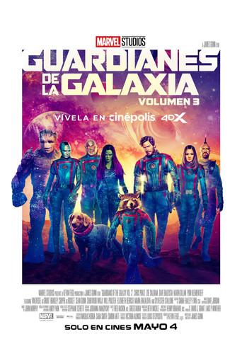Guardianes de la Galaxia: Volumen 3 - Poster