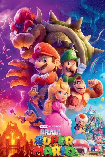 Super Mario Bros: La película - Poster