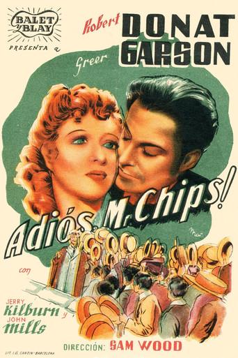 Adiós, Mr. Chips poster