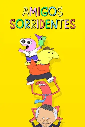 Smiling Friends - Poster