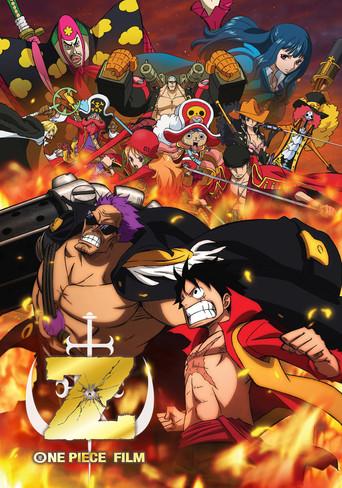 One Piece: Z poster