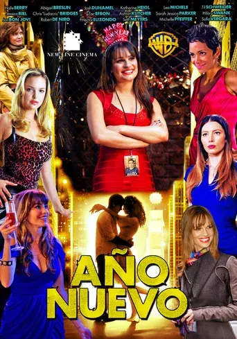 Noche de fin de año - Poster