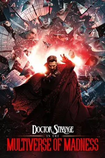 Doctor Strange en el multiverso de la locura poster
