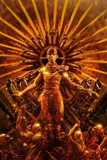 Furiosa: De la saga Mad Max - Poster