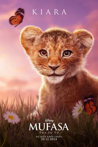 Mufasa: El rey león - Poster