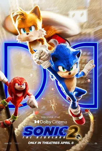 Sonic 2: La película - Poster