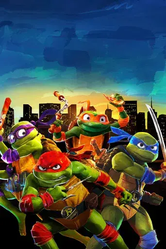 Ninja Turtles: Caos mutante - Poster