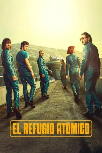 El refugio atómico - Poster