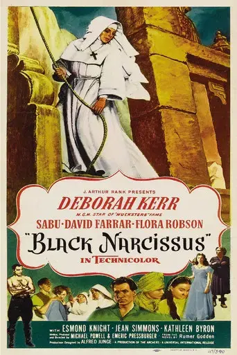 Narciso negro - Poster