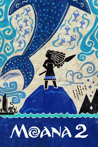 Vaiana 2 - Poster