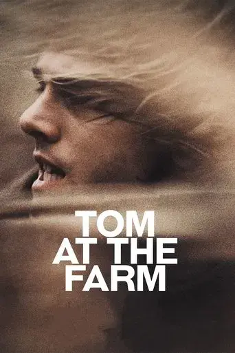 Tom en la granja poster