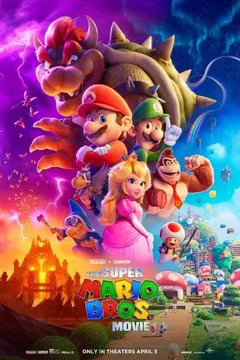 Super Mario Bros: La película - Poster