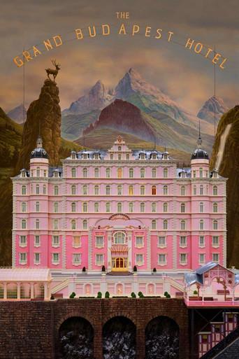 El gran hotel Budapest - Poster
