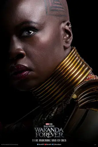 Black Panther: Wakanda Forever - Poster