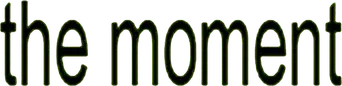 The Moment - Logo