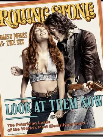 Todos quieren a Daisy Jones - Poster