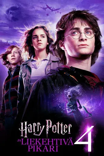 Harry Potter y el cáliz de fuego - Poster