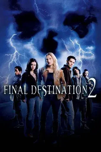 Destino final 2 - Poster