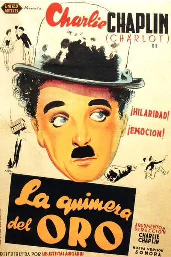 La quimera del oro - Poster