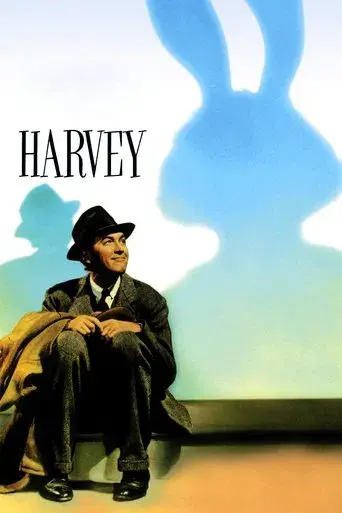 El invisible Harvey - Poster