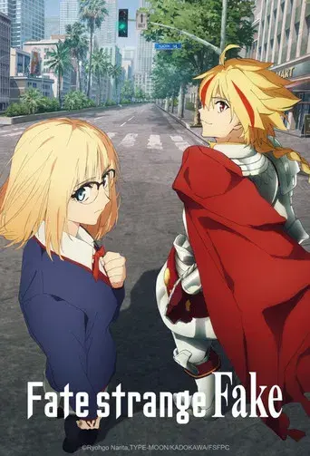 Fate/strange Fake - Poster