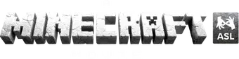 Una película de Minecraft - Logo