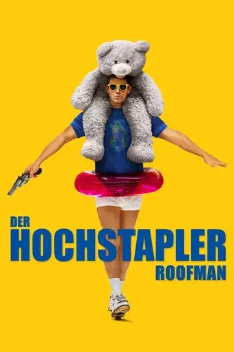 Roofman: Un ladrón en el tejado - Poster