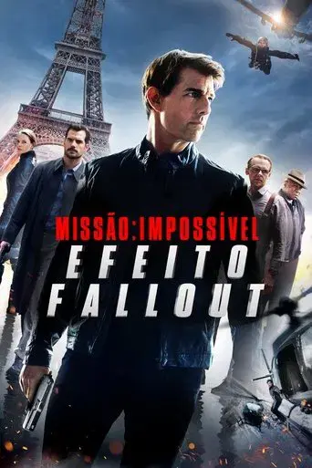Misión: Imposible - Fallout - Poster