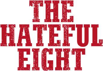 Los odiosos ocho - Logo