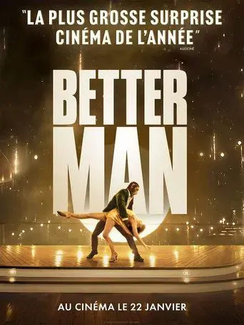 Better Man: La historia de Robbie Williams - Poster