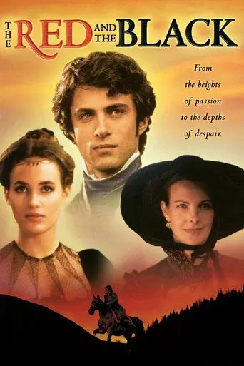 Le Rouge et le Noir poster