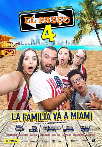 El paseo 4 - Poster