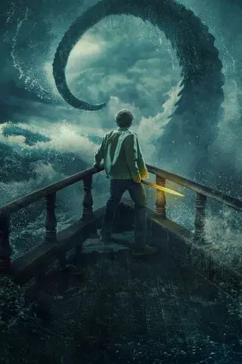 Percy Jackson y los dioses del Olimpo - Poster