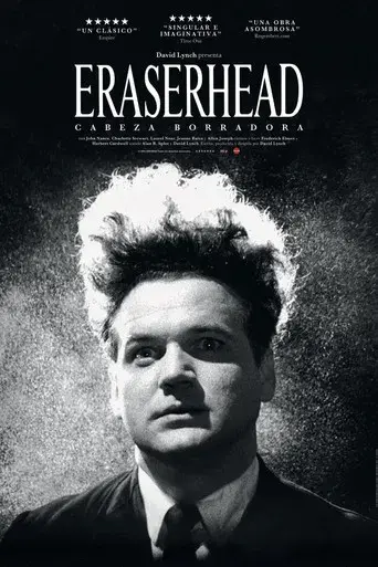 Cabeza borradora - Poster